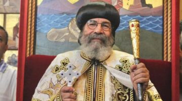 تجليس الأنبا ديسقورس في دير الأنبا أنطونيوس بكريفلباخ بألمانيا