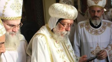الزيارة الرعوية الأولى لنيافة الأنبا إيلاريون لأبو المطامير