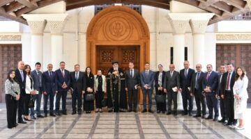 البابا تواضروس يستقبل عددًا من السفراء المصريين.. تفاصيل