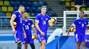 منتخب الطائرة للرجال يشارك في دورة الصداقة بالجزائر استعدادًا لبطولة العالم بالفلبين