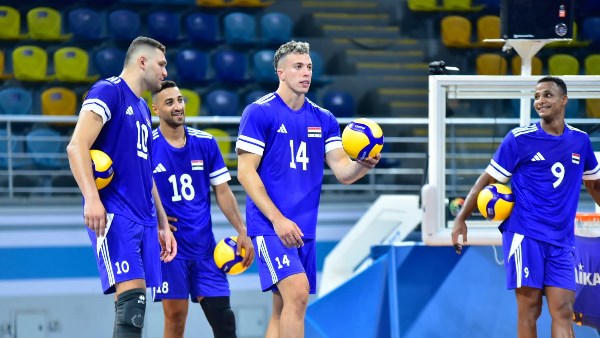 منتخب الطائرة للرجال يشارك في دورة الصداقة بالجزائر استعدادًا لبطولة العالم بالفلبين