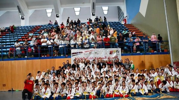 رقم تاريخي.. 3500 لاعب في بطولة الجمهورية للتايكوندو للبومزا