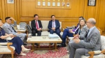 جامعة حلوان تبحث تعزيز التعاون الأكاديمي مع هونغ كونغ بوليتكنك