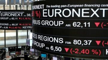 الأسواق الأوروبية تبدأ تعاملات الجمعة على تراجع وسط ترقب سياسات الضرائب الأمريكية