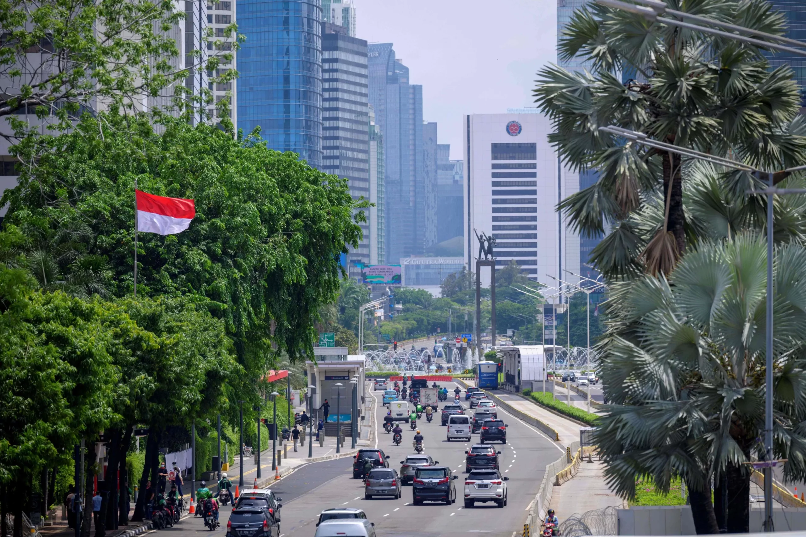 إندونيسيا تستعد لتوقيع اتفاق بـ34 مليار دولار لدعم مفاوضاتها مع أمريكا