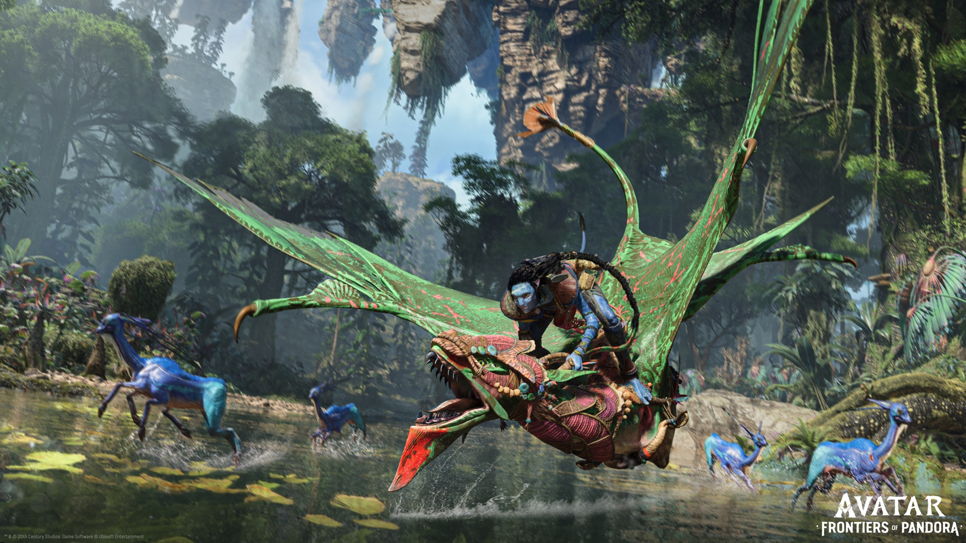 أخيراً، لعبة Avatar: Frontiers of Pandora ستحصل على المنظور الثالث والمزيد | newnews4