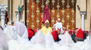 ✓ عيد العرش .. رؤية ملكية رائدة من أجل مغرب متقدم ومزدهر