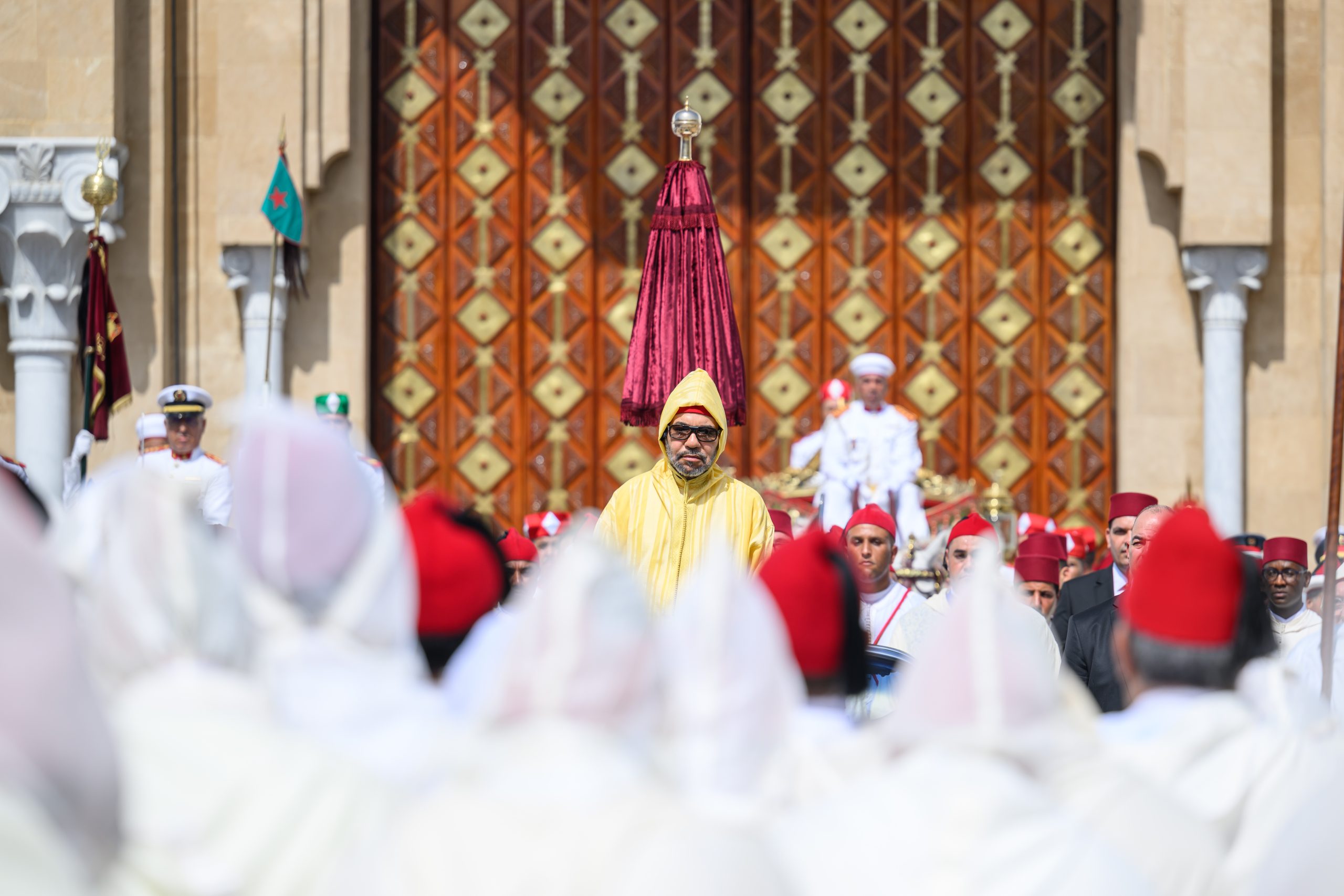 ✓ عيد العرش .. رؤية ملكية رائدة من أجل مغرب متقدم ومزدهر