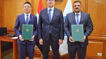 البترول توقع مذكرة تفاهم مع “آسيا بوتاش” الصينية لتعزيز استكشاف الفوسفات