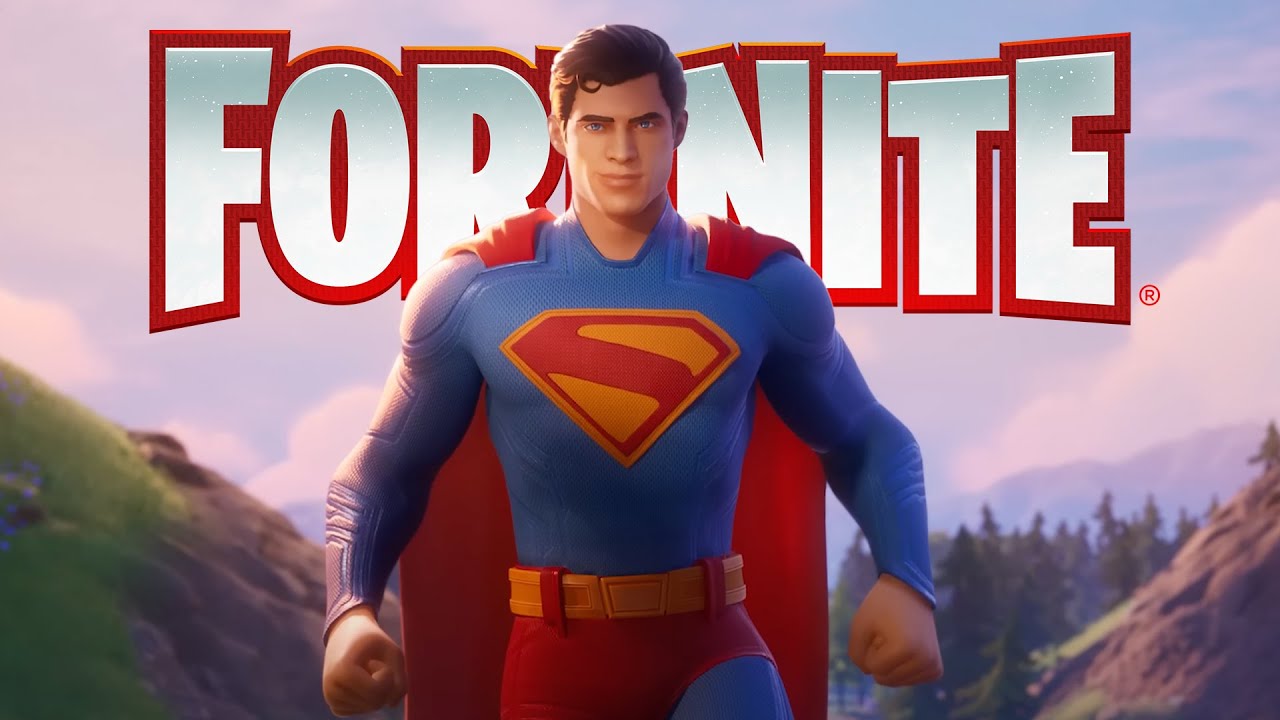 تعاون اسطوري Fortnite X Superman لا يمكنك تفويته | newnews4