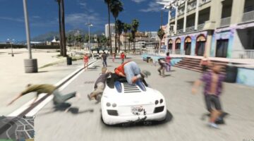 مود جديد في GTA V يجعل القتال مع الشخصيات بالعالم أكثر إثارة وديناميكية | newnews4