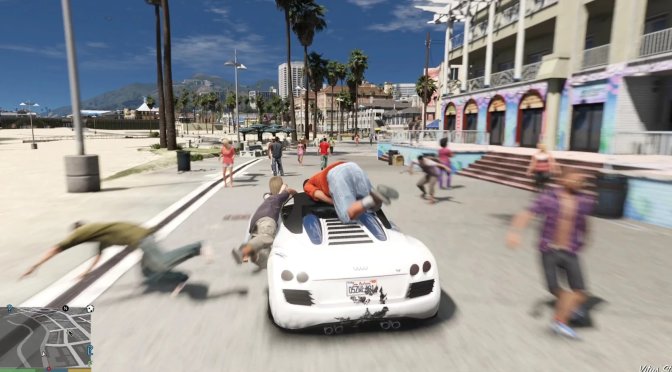 مود جديد في GTA V يجعل القتال مع الشخصيات بالعالم أكثر إثارة وديناميكية | newnews4
