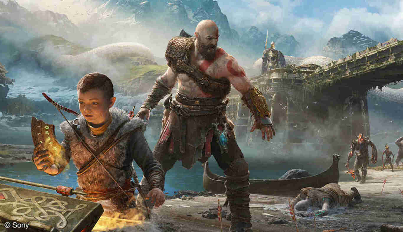مسلسل God of War سيقتبس قصة كريتوس وابنه في الأراضي الاسكندنافية – newnews4