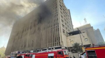 “تنظيم الاتصالات”: السيطرة على حريق سنترال رمسيس وتأثر محدود بخدمات الإنترن