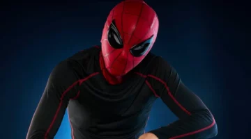 قناع Spider-Man حقيقي بعيون متحركة ينقل تجربة الرجل العنكبوت لمستوى آخر! | newnews4