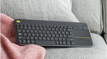 عرض لا يفوت: لوحة مفاتيح Logitech K400 Plus اللاسلكية بسعر 9.99 دولار فقط | newnews4