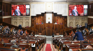 ✓ مجلس المستشارين يعقد جلسة عامة سنوية يوم الثلاثاء المقبل