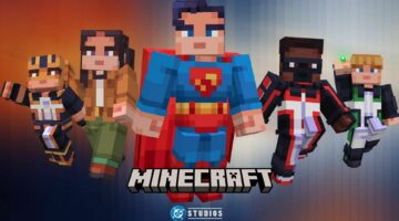 سوبرمان في عالم Minecraft مجانا، حزمة Superman متاحة الان احتفالًا بالفيلم | newnews4