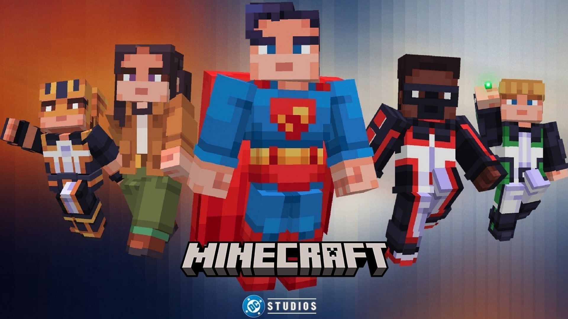 سوبرمان في عالم Minecraft مجانا، حزمة Superman متاحة الان احتفالًا بالفيلم | newnews4