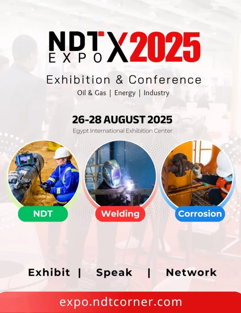 "معرض NDT X EXPO "معرض NDT X EXPO