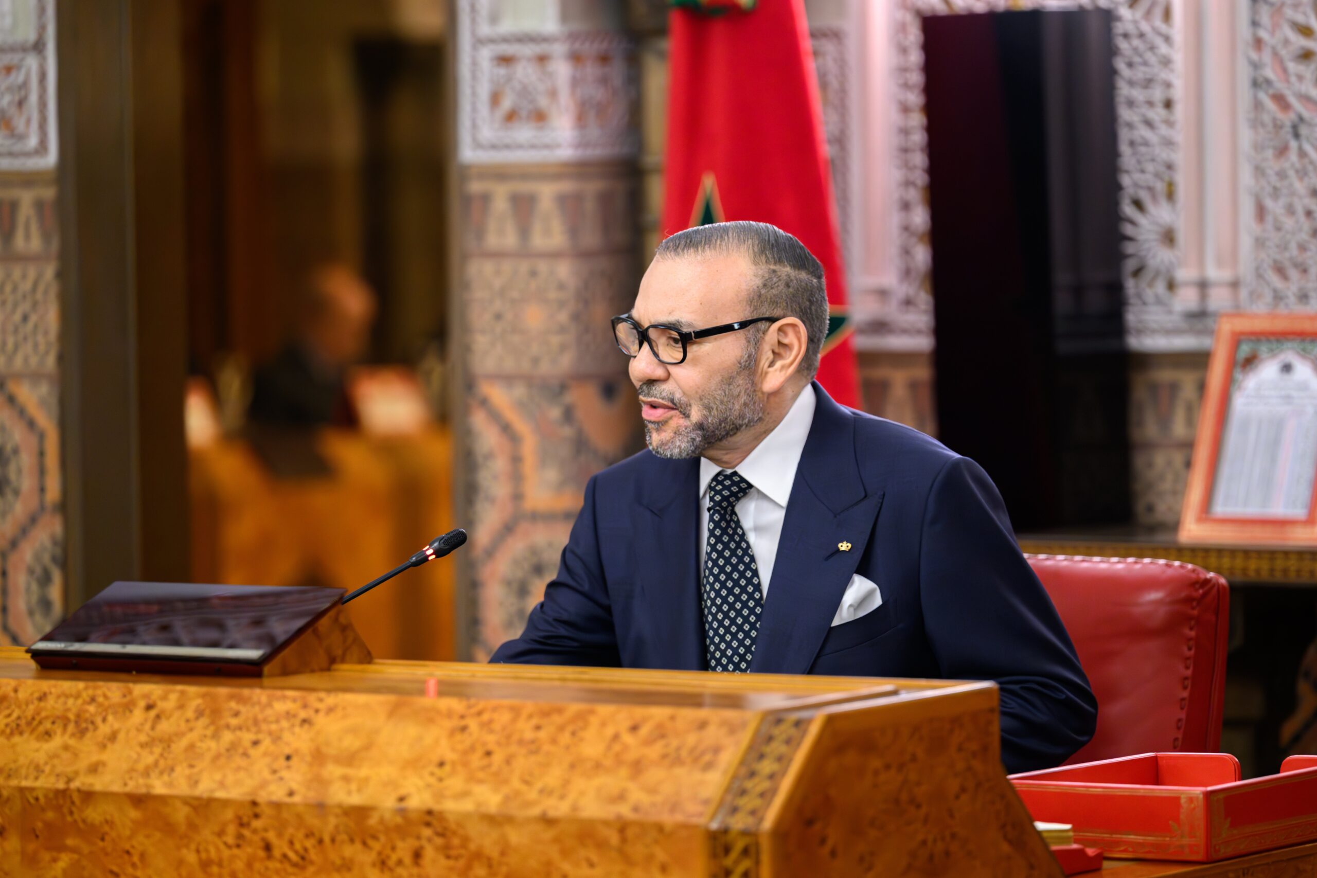 ✓ جلالة الملك يهنئ رئيس جمهورية الرأس الأخضر بمناسبة العيد الوطني لبلاده