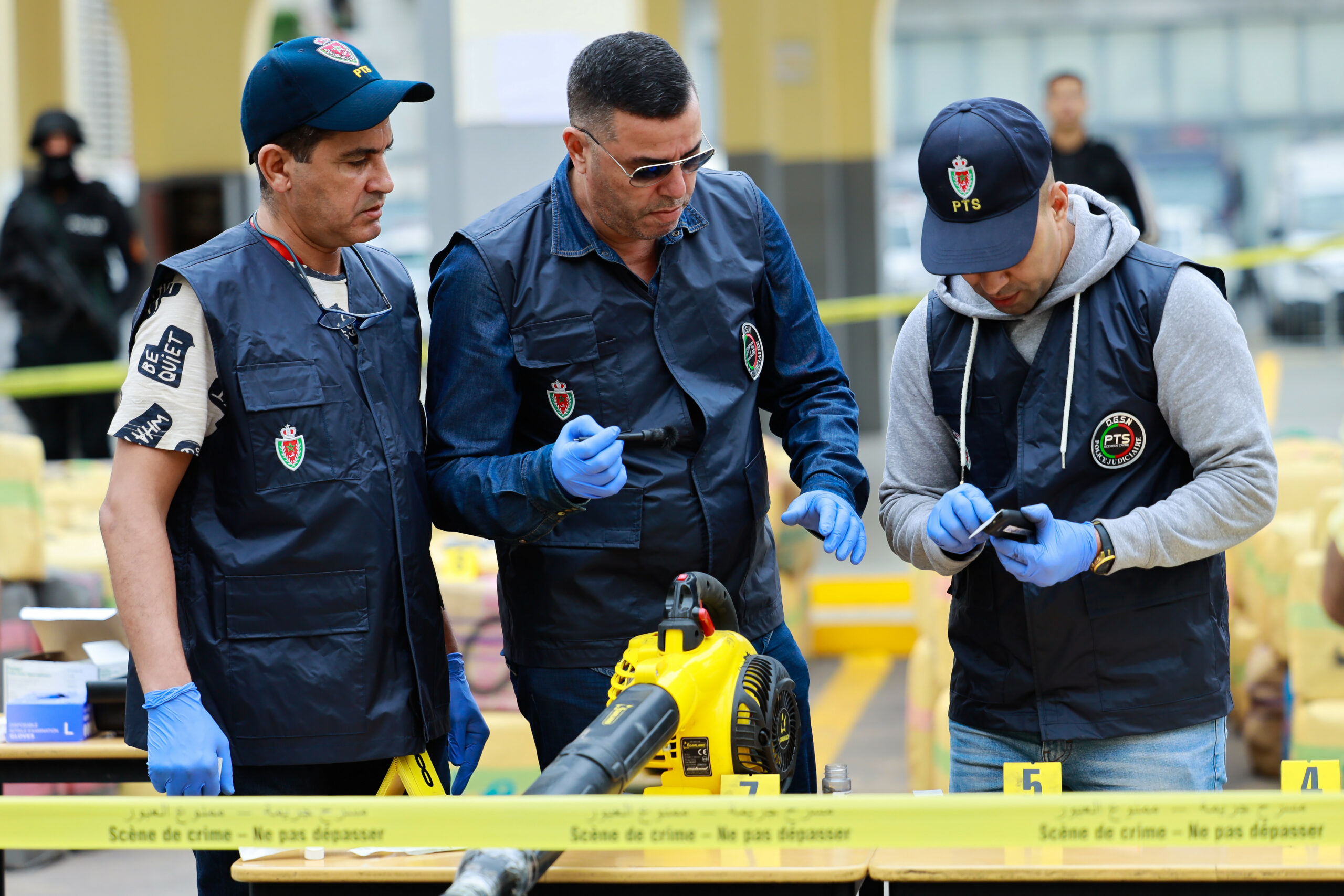 ✓ إحباط تهريب كمية مهمة من الكوكايين بميناء طنجة المتوسط قادمة من أمريكا الجنوبية