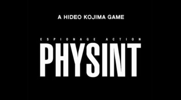 كوجيما يلمّح إلى أن OD و Physint قد يكونان آخر ألعابه – newnews4
