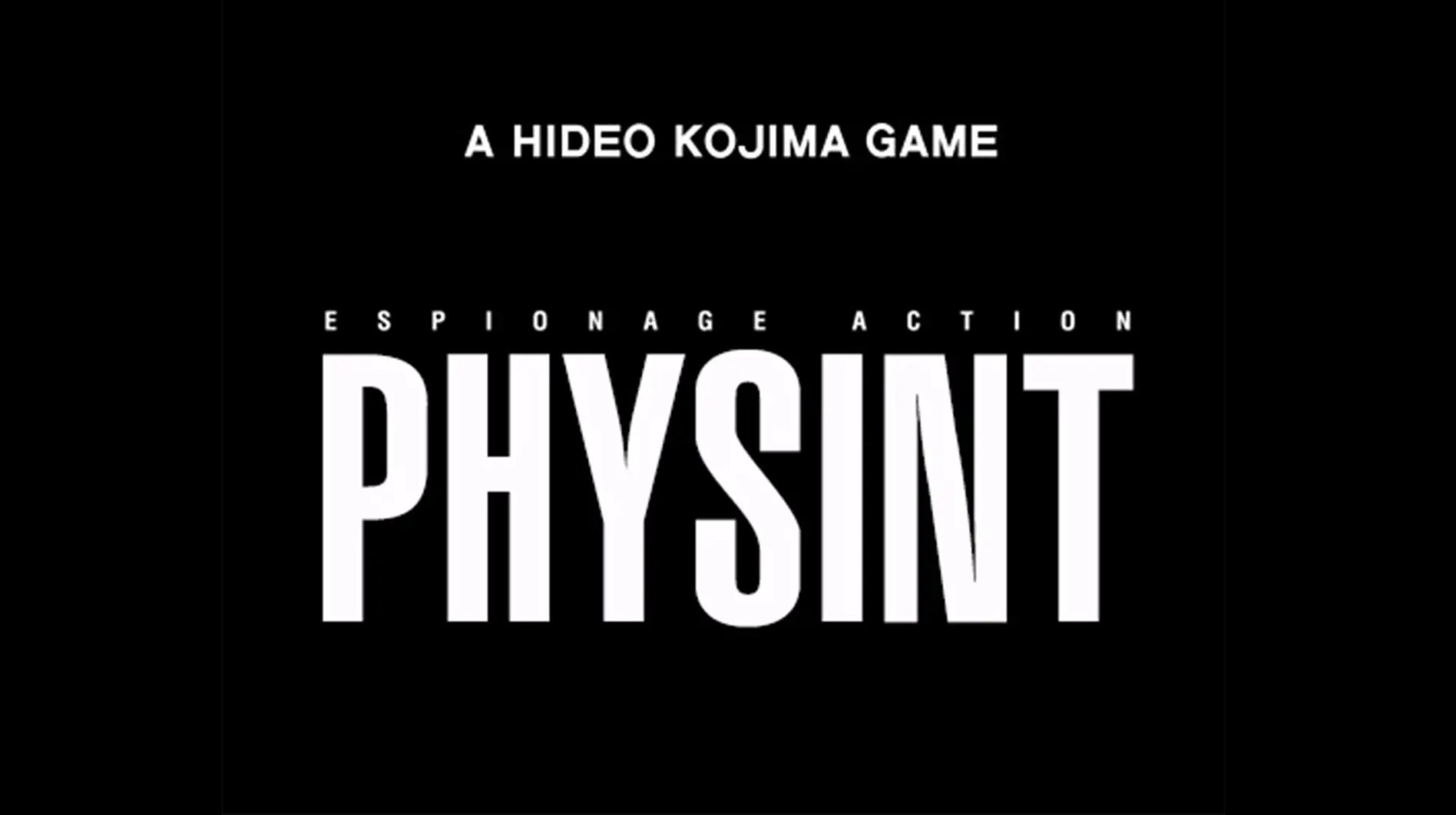 كوجيما يلمّح إلى أن OD و Physint قد يكونان آخر ألعابه – newnews4