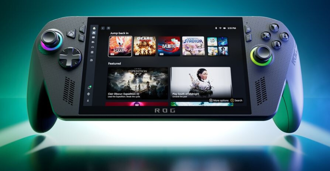ربما تم تسريب أسعار ROG Xbox Ally من قبل شركة Asus نفسها – newnews4