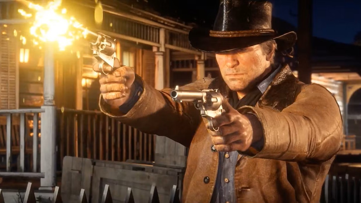 لعبة Red Dead Redemption 2 تحصل على تعديل يحسن القتال بالأسلحة والمزيد | newnews4