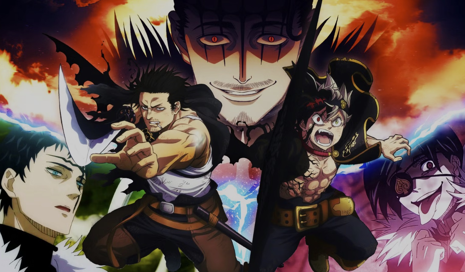 بعد غياب 4 سنوات: أنمي Black Clover يعود بموسم خامس ملحمي، وتصميم جديد للبطل! | newnews4
