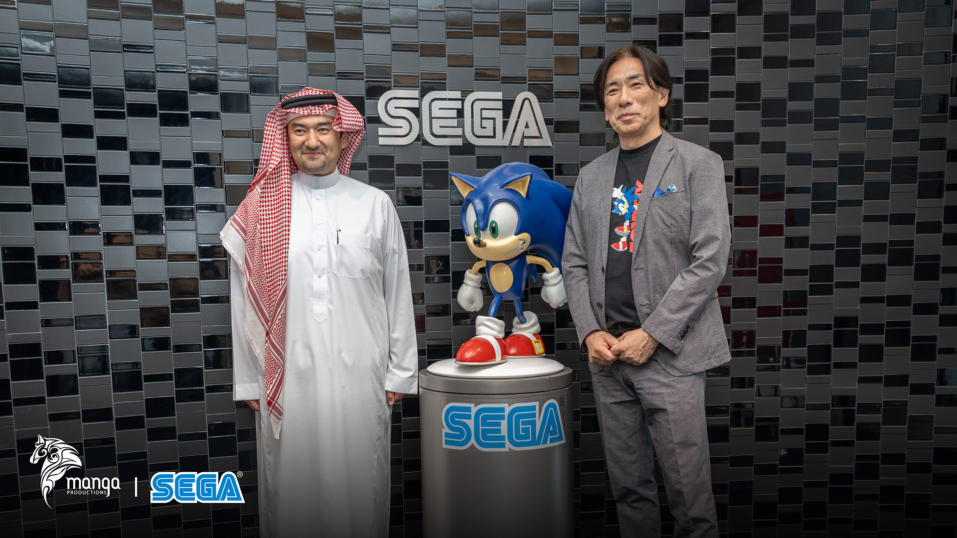 شراكة سعودية يابانية تجمع مانجا للإنتاج مع Sega لكل محبي Sonic | newnews4