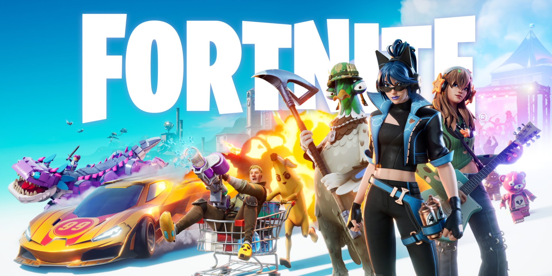 لعبة Fortnite هي أكبر منافس لأي لعبة خدمية جديدة – newnews4