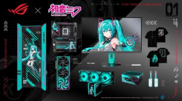 ASUS Republic of Gamers تكشف الستار عن مجموعة ROG x Hatsune Miku الحصرية – newnews4