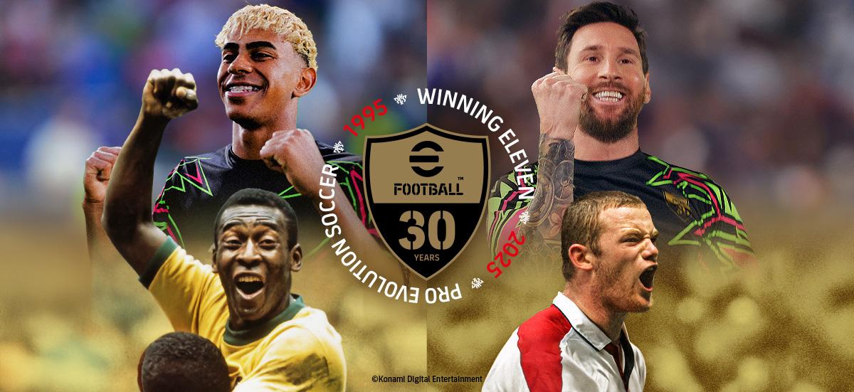 كشف محتوى الذكرى السنوية الثلاثين خلال مهرجان eFootball العالمي في طوكيو – newnews4