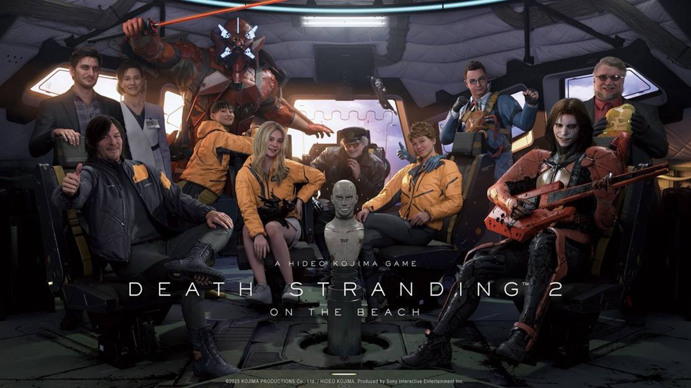 كوجيما يكشف عن عدد اللاعبين الذين أكملوا Death Stranding 2 – newnews4