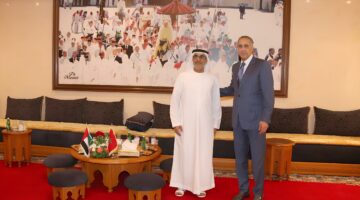 ✓ حموشي يستقبل رئيس جهاز الاستخبارات الوطني لدولة الإمارات العربية المتحدة