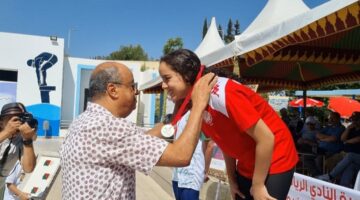 ✓ النادي المكناسي للسباحة يتوج بكأس ولي العهد مولاي الحسن