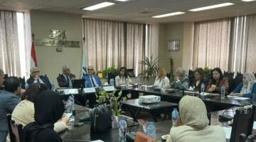 “رجال الأعمال” تبحث فرص توسع الاستثمارات المصرية في دبي
