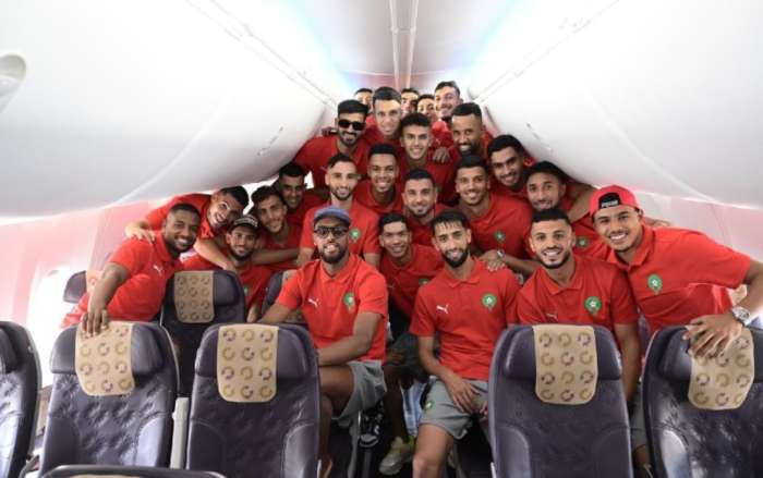 ✓ المنتخب المغربي المحلي يصل نيروبي لخوض غمار الشان 2024