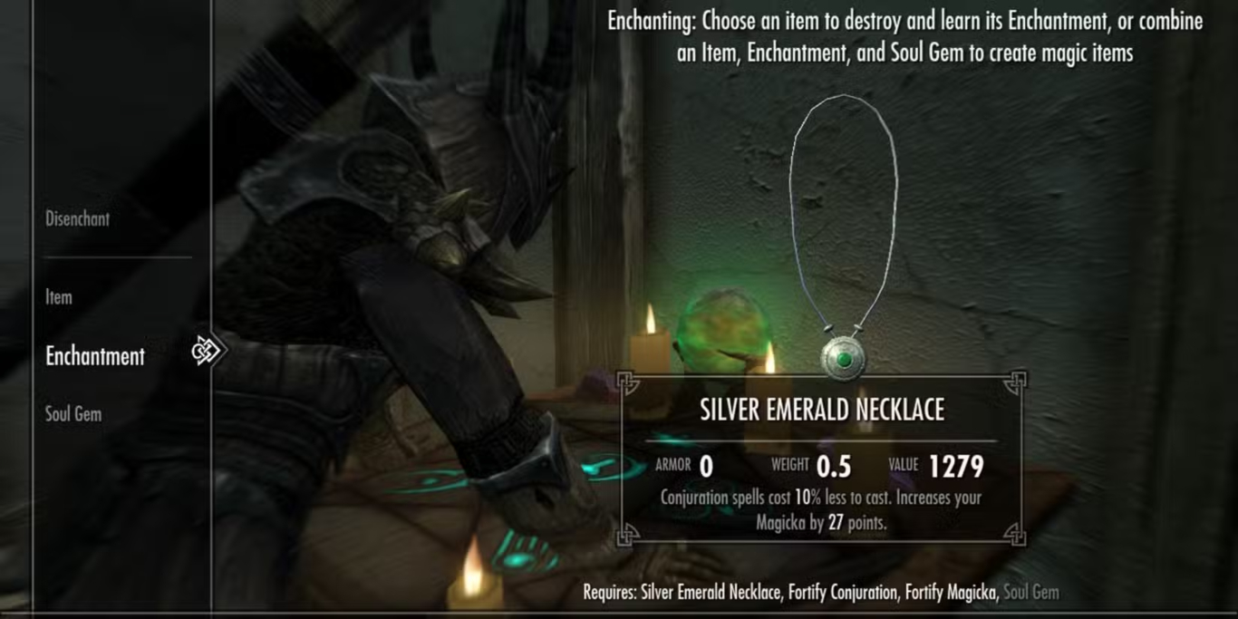 أفضل تركيبات التعويذات للدروع حسب القوة في Skyrim – الجزء الأول – newnews4