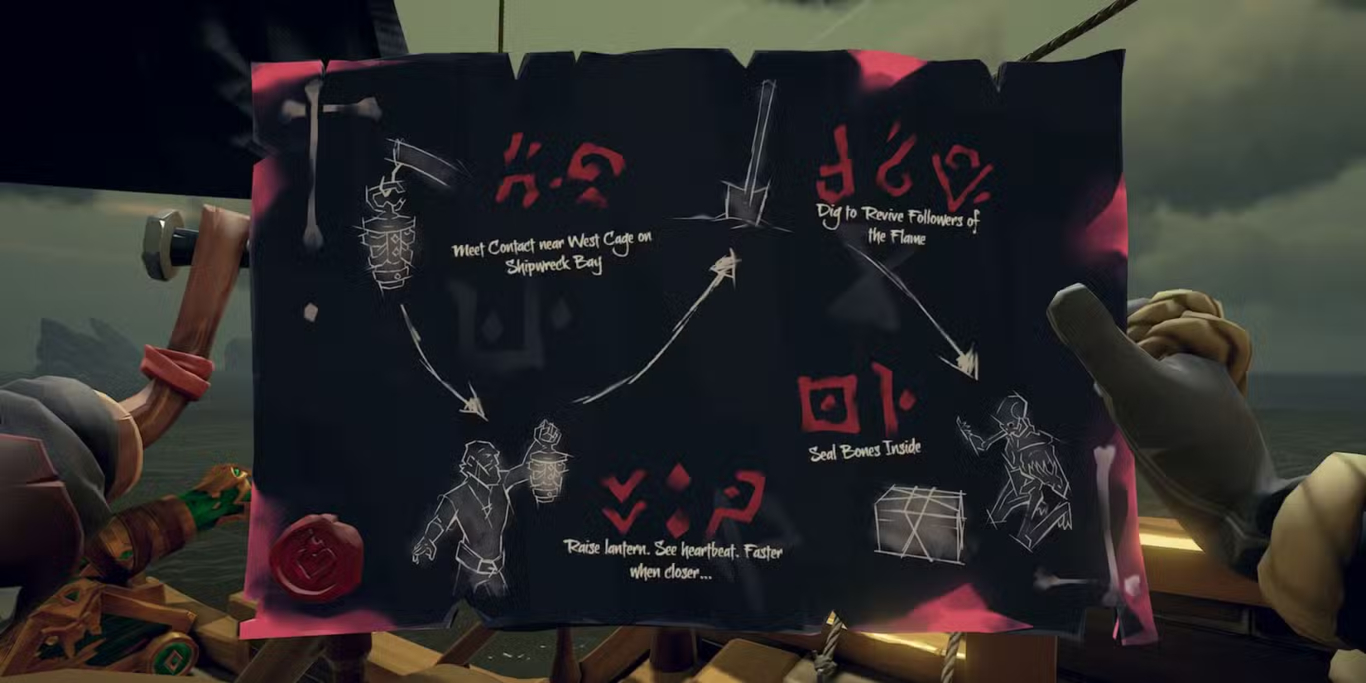 مغامرة Followers of the Flame في لعبه Sea of Thieves – الجزء الأول – newnews4