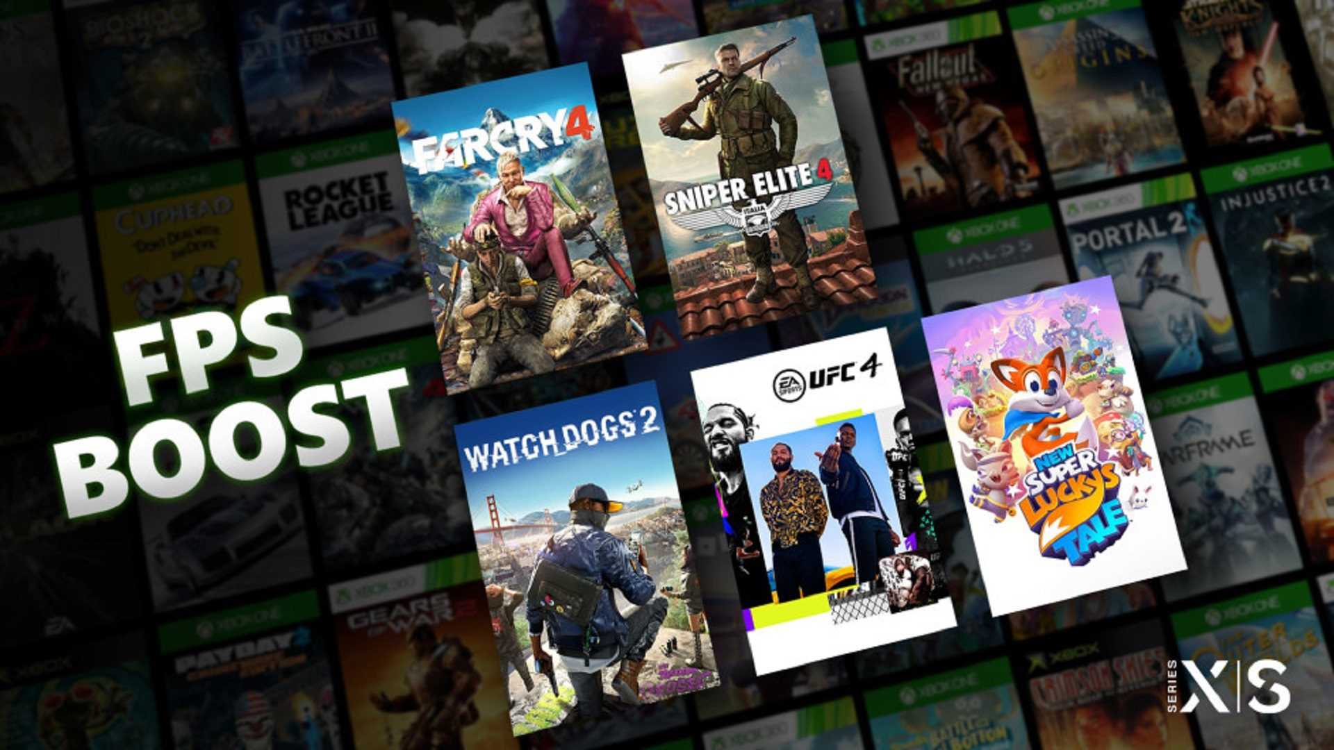 جميع الألعاب التي تدعم خاصية FPS Boost على Xbox Series – newnews4