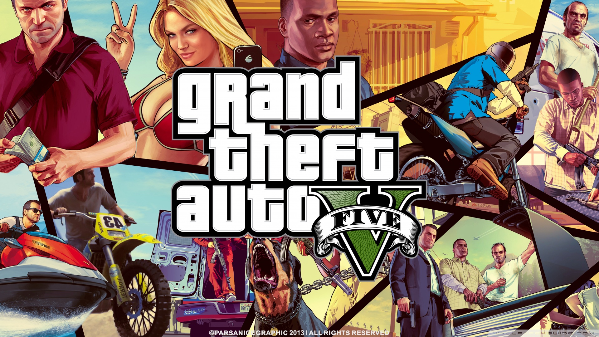 خطوة تاريخية: فسح لعبة GTA V بشكل رسمي من قبل الهيئة العامة لتنظيم الإعلام.. ماذا يعني ذلك؟ | newnews4