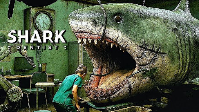 لعبة Shark Dentist تثير الجدل، ما هو الهدف من محاكاة طبيب أسنان القرش! | newnews4