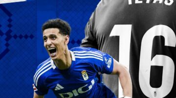 ✓ ريال أوفييدو الاسباني يضم بشكل نهائي الدولي المغربي إلياس شعيرة