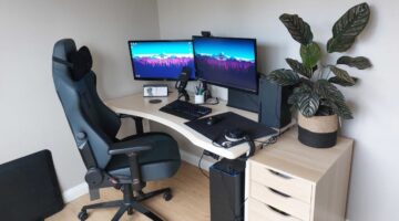 أفضل مكاتب الألعاب (gaming desk) حتى عام 2025 – الجزء الأول – newnews4