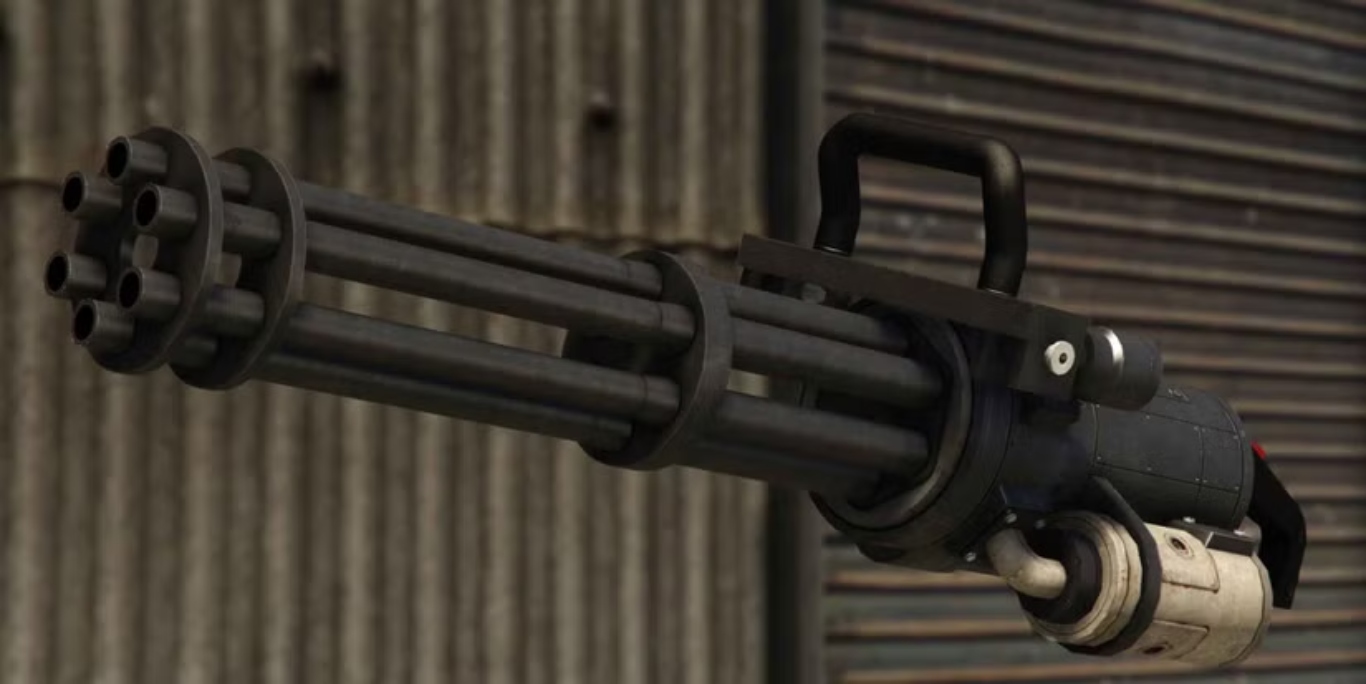 أفضل الأسلحة في GTA 5 – الجزء السادس – newnews4