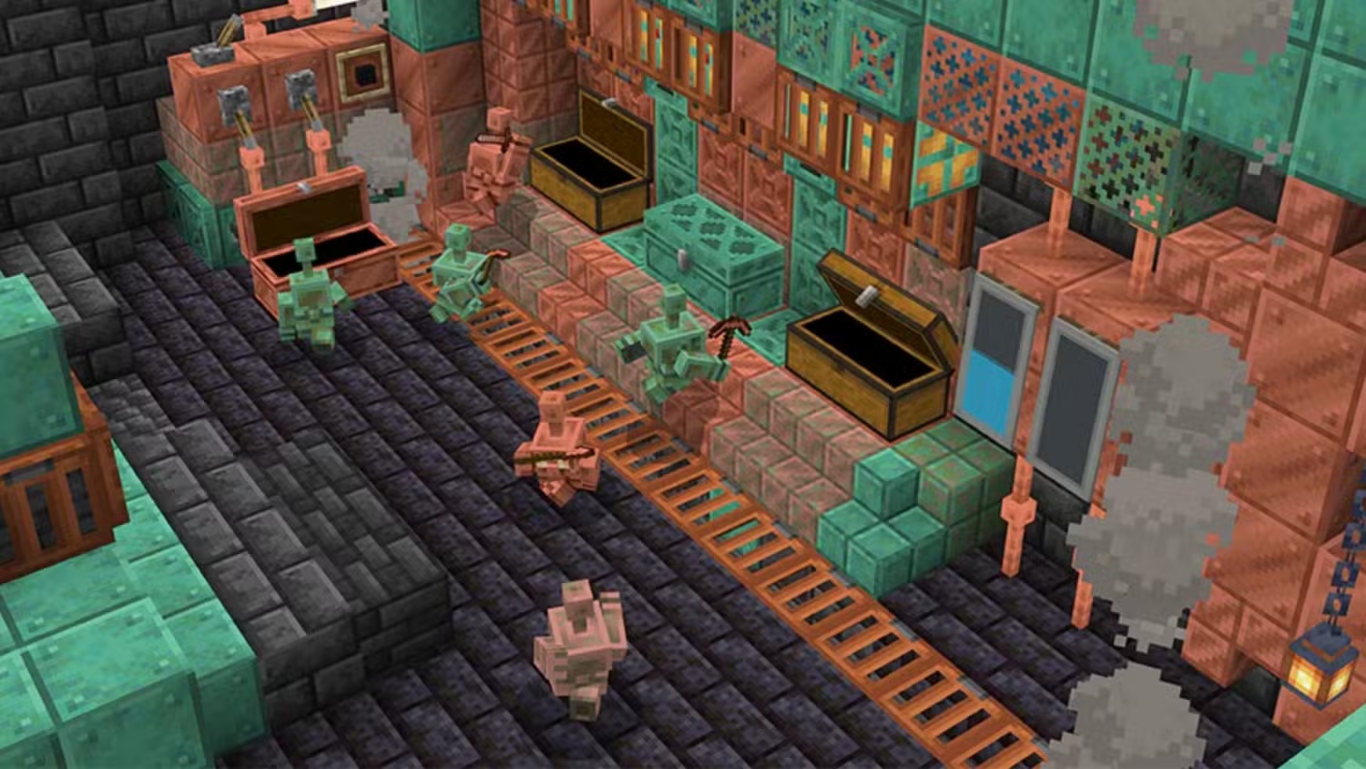 كيفية بناء Copper Golem في Minecraft (وما الذي يفعله) – newnews4