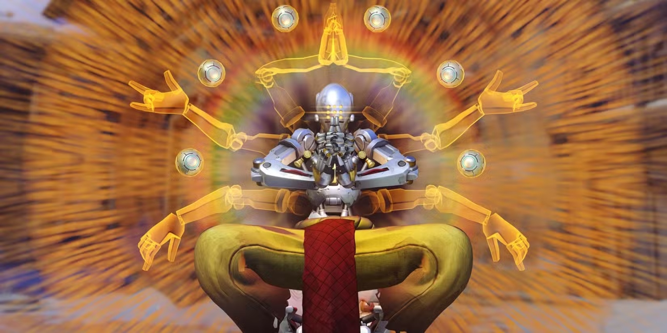 أفضل تجهيزات Zenyatta في طور الاستاد في Overwatch 2 الجزء الثاني والاخير – newnews4